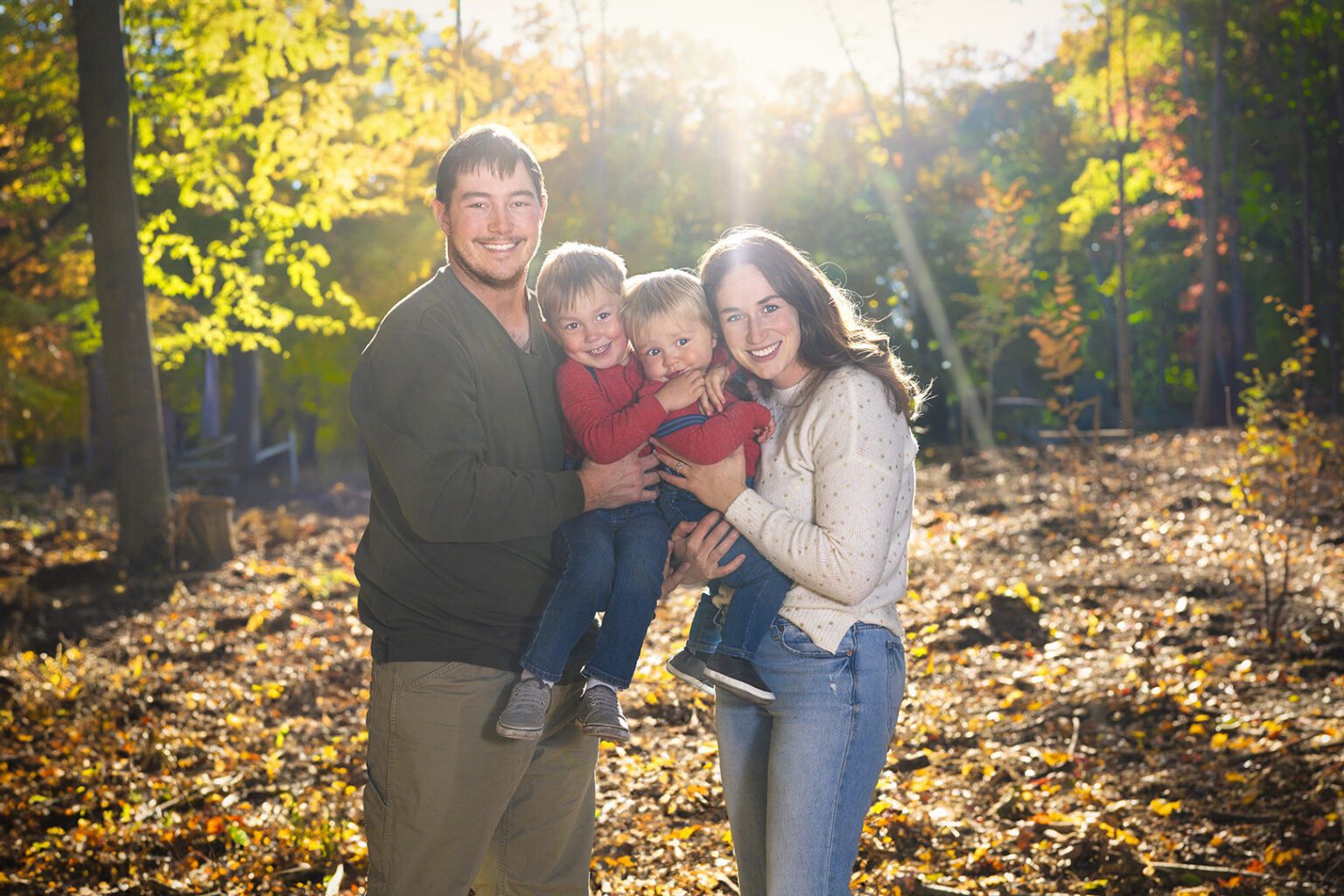 Family pictures in Greenville MI