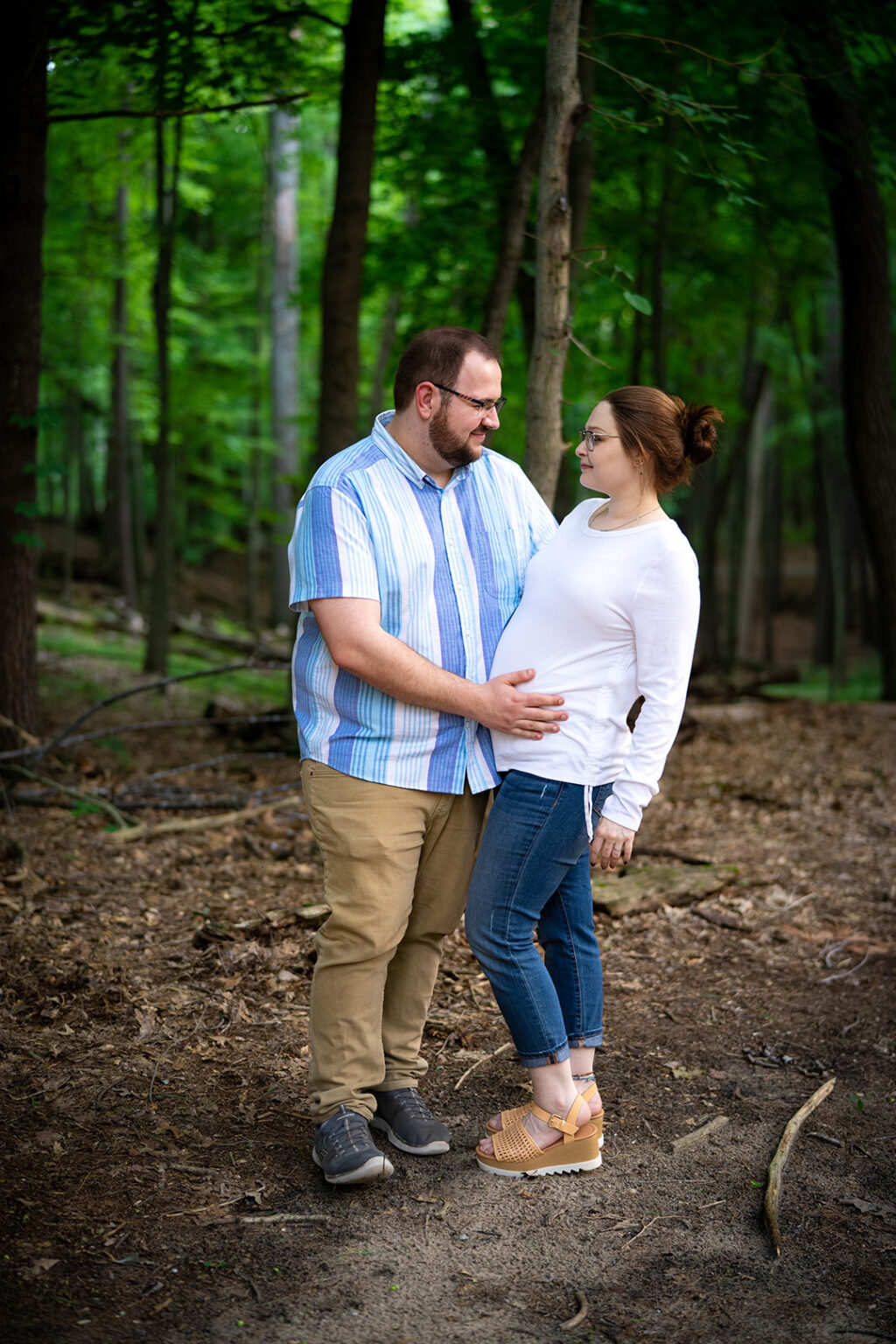 greenville maternity photographer