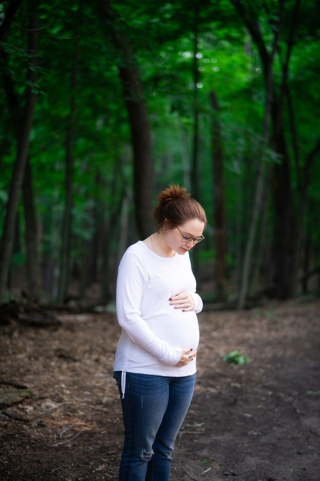 michigan maternity photo